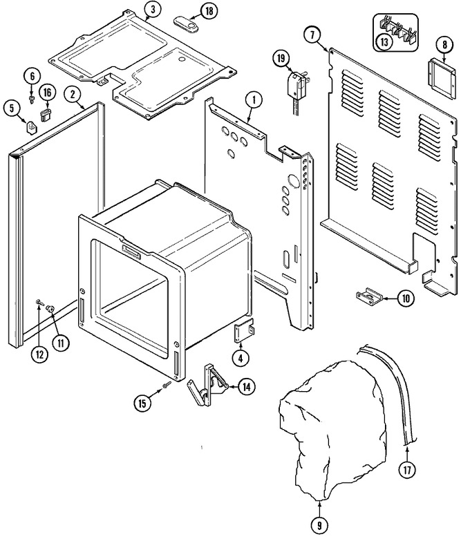 Diagram for 3521XRW