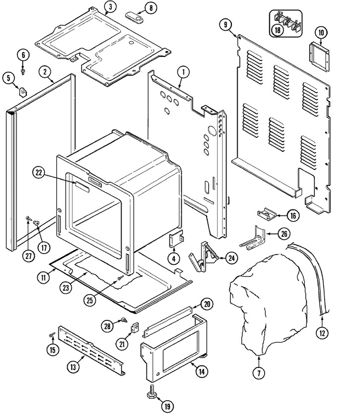 Diagram for 3621XRW