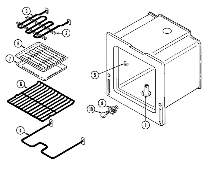 Diagram for 3621XRW