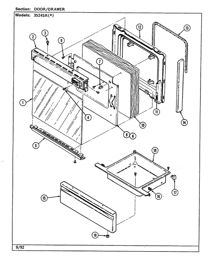 Diagram for 3524SRA
