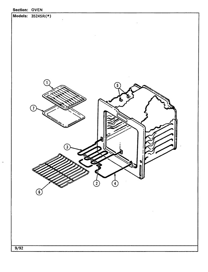 Diagram for 3524SRA