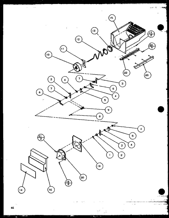 Diagram for 35548 (BOM: P1121710W L)