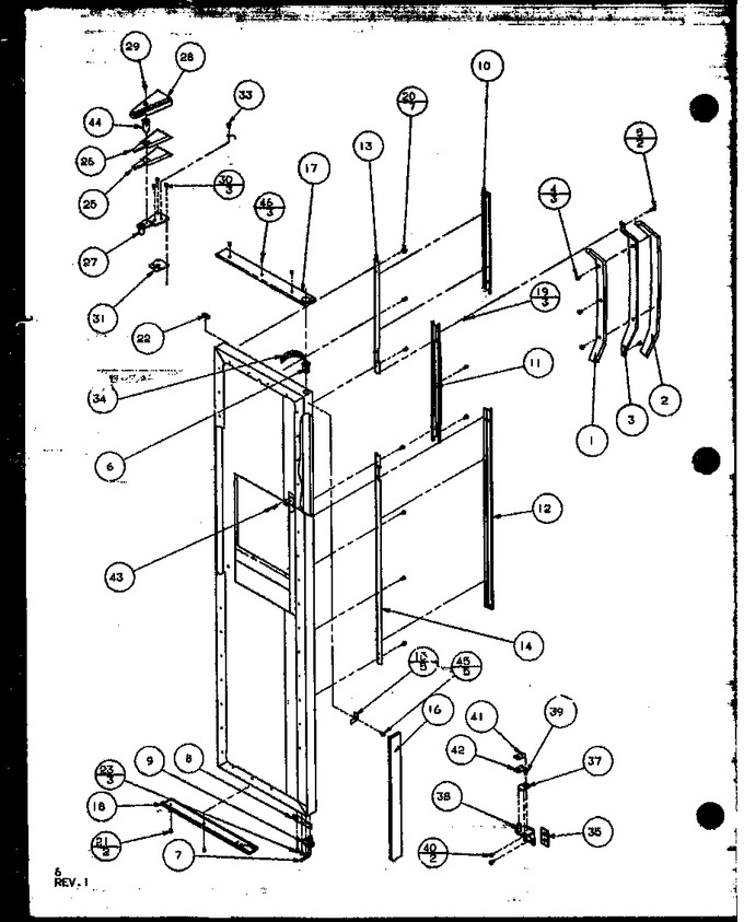 Diagram for 36068 (BOM: P1122002W L)