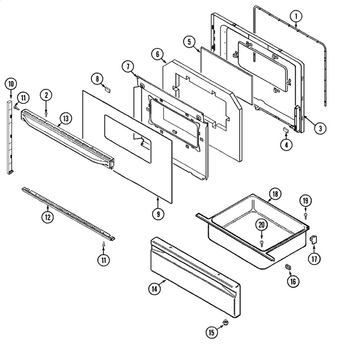 Diagram for 3621XRW