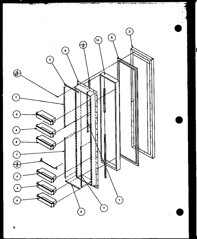Diagram for 35538 (BOM: P1121906W L)