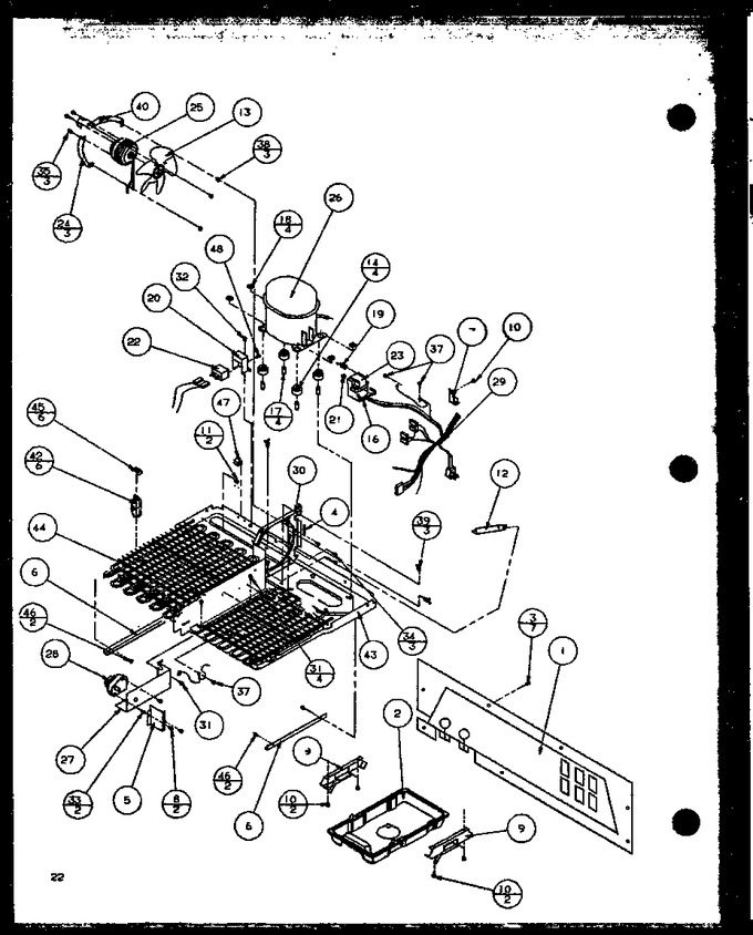Diagram for 35538 (BOM: P1121906W L)