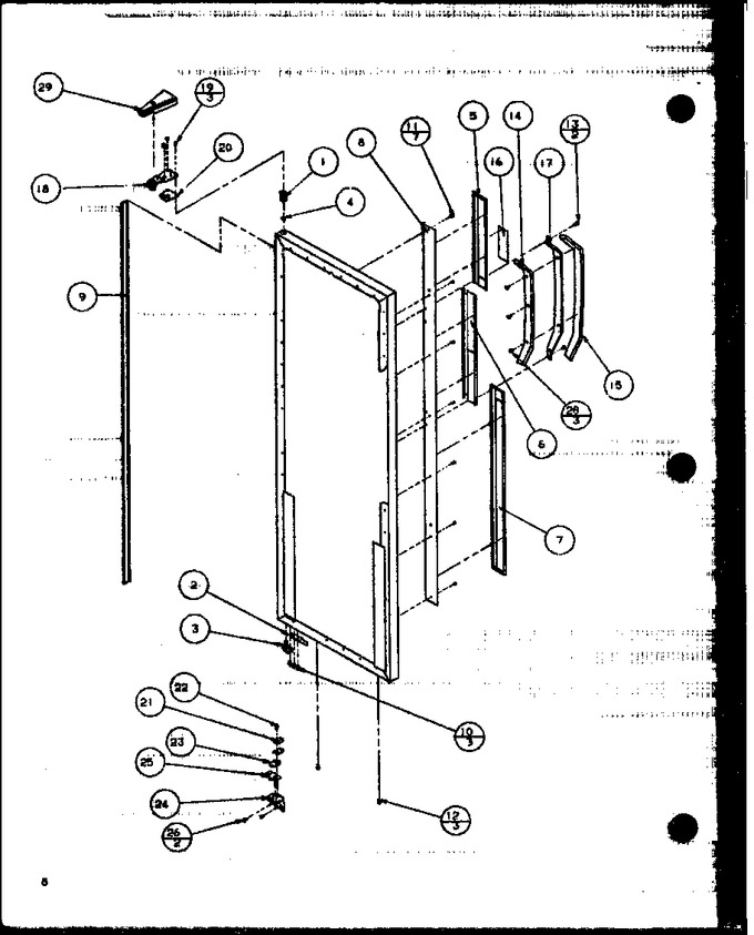 Diagram for 35538 (BOM: P1121906W L)