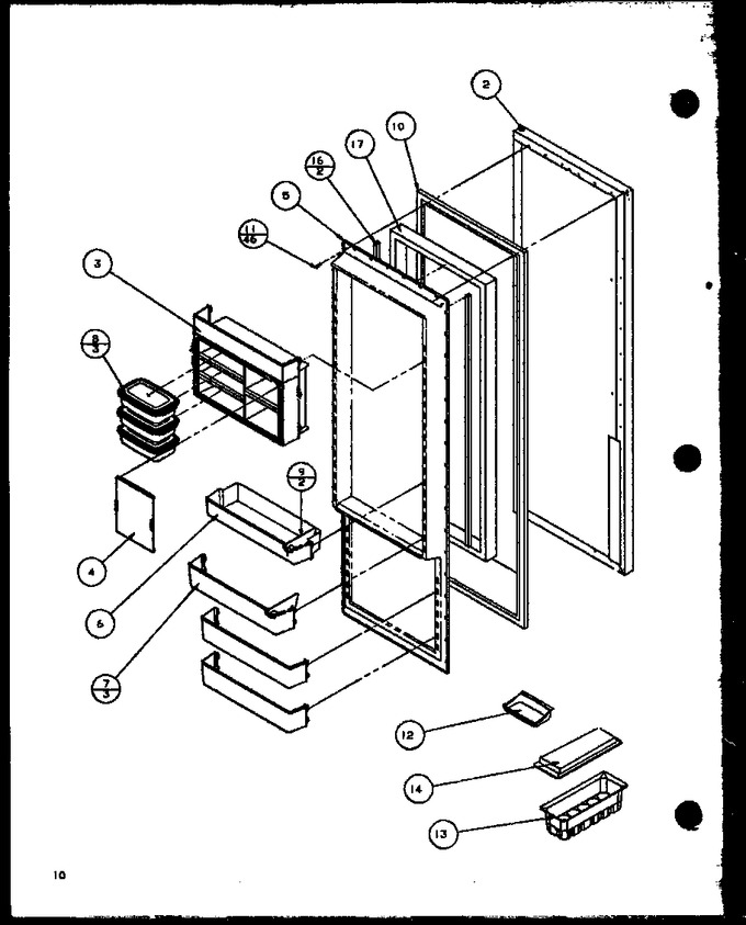 Diagram for 36538L (BOM: P1121903W L)