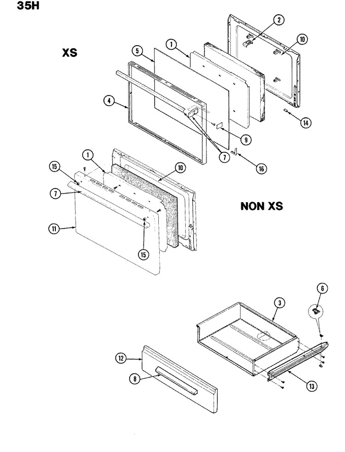 Diagram for 35HA-10XS-ON