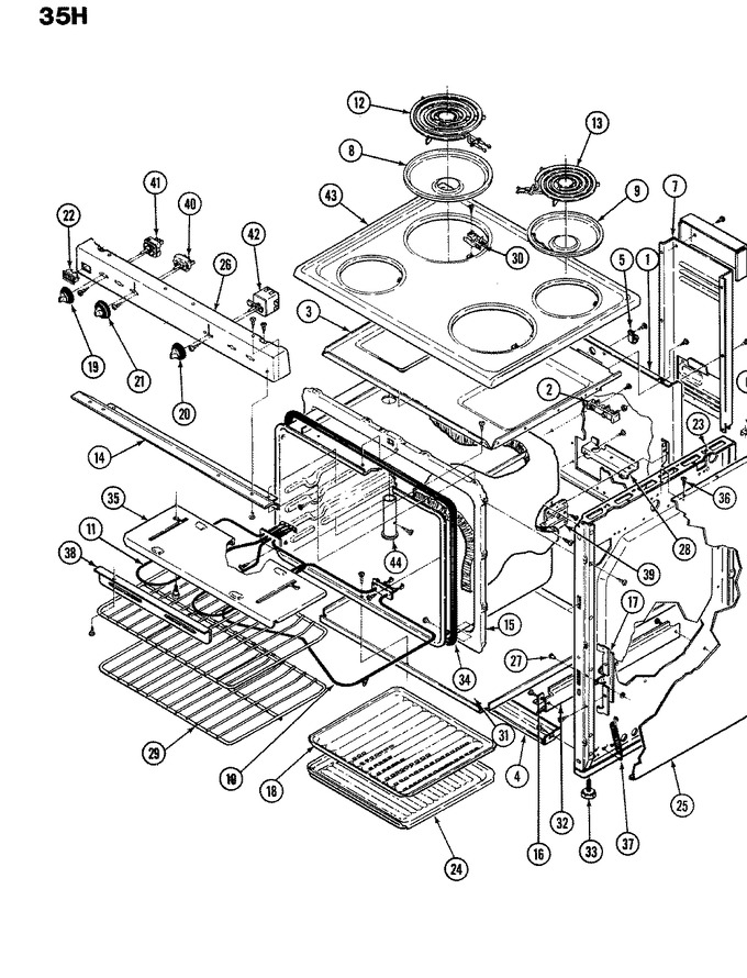 Diagram for 35HA-10XS-ON