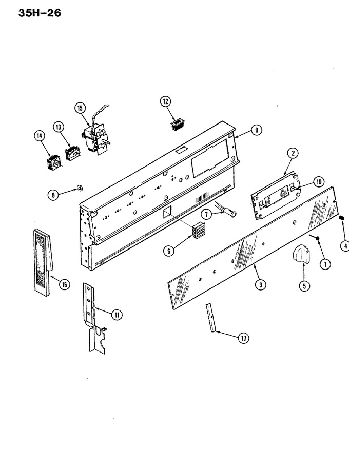 Diagram for 35HA-26X-ON