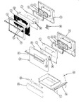 Diagram for 03 - Door Parts