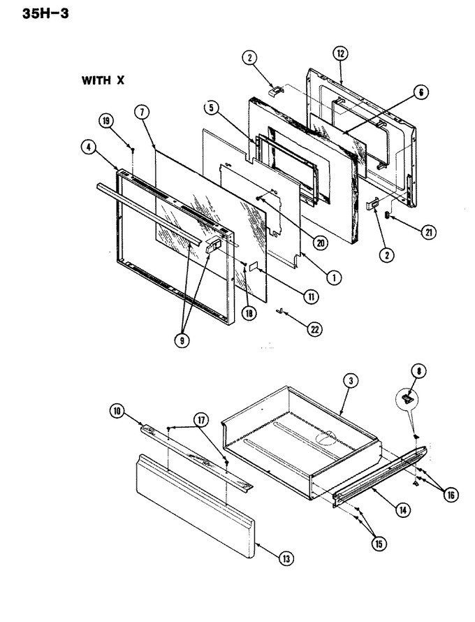 Diagram for 35HG-3EX-ON