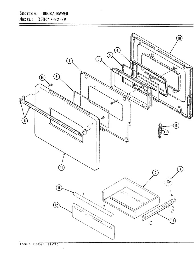 Diagram for 35HN-92KW-EV