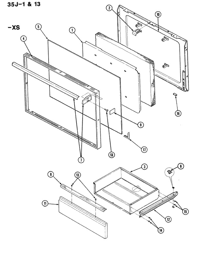 Diagram for 35JA-13XS-MS