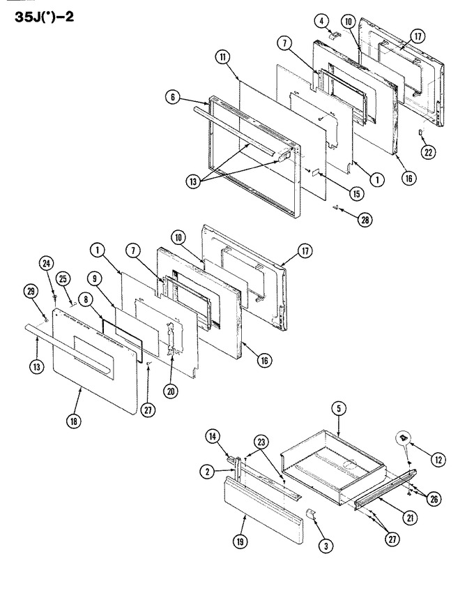 Diagram for 35JN-2CW-DN