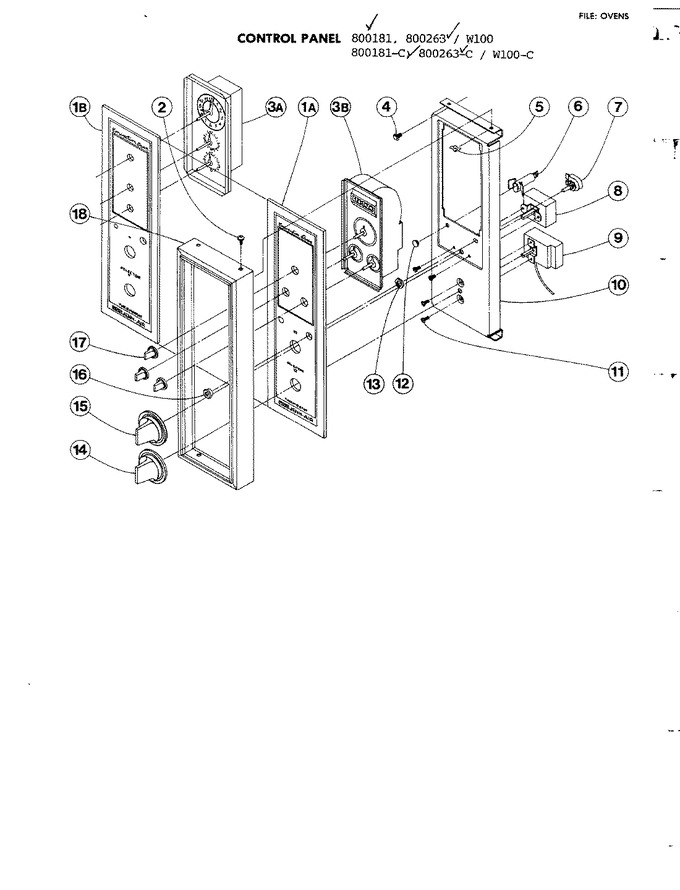 Diagram for 3601ESC