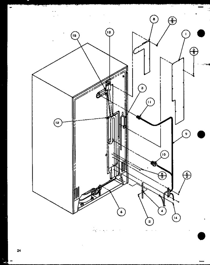 Diagram for 36048 (BOM: P1122102W L)