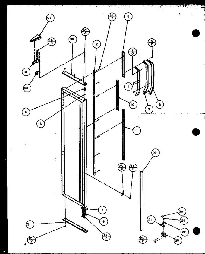 Diagram for 36048 (BOM: P1122102W L)
