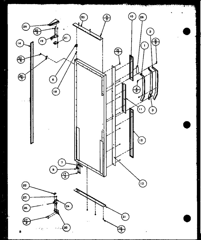 Diagram for 36048 (BOM: P1122102W L)