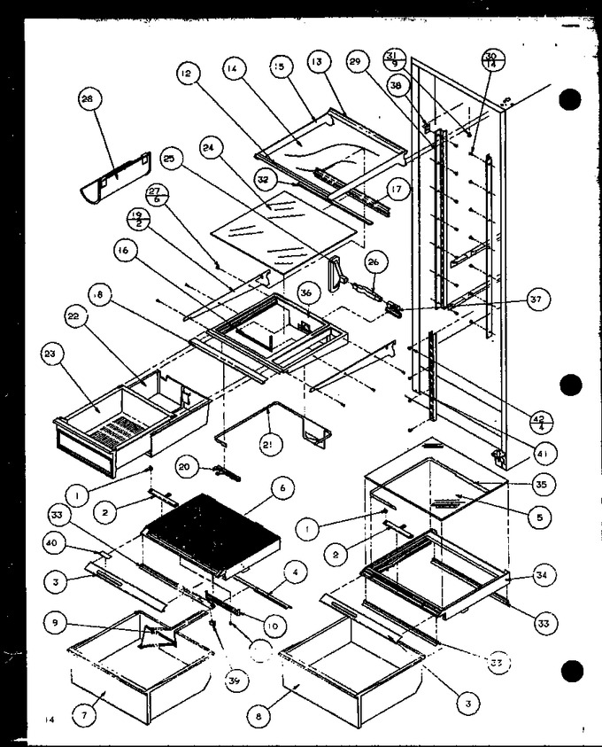 Diagram for 36048 (BOM: P1122102W L)