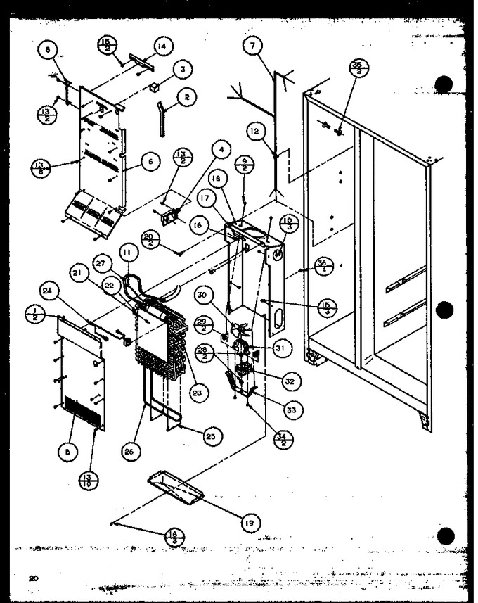 Diagram for 36078 (BOM: P1108706W)