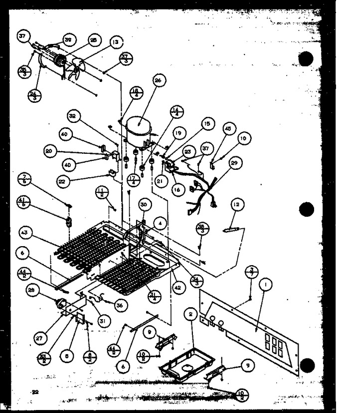 Diagram for 36078 (BOM: P1115802W)