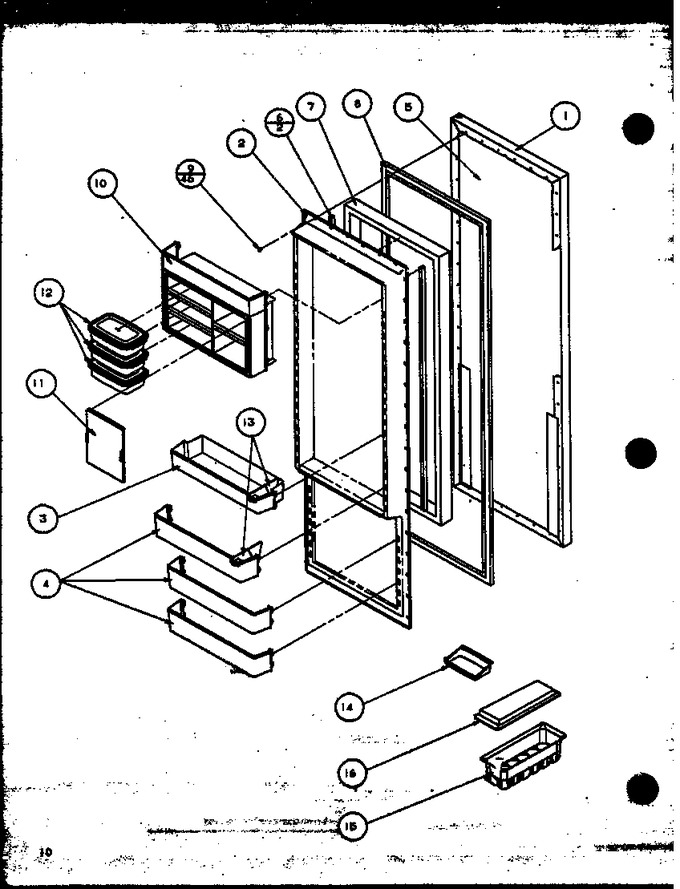 Diagram for 36078 (BOM: P1115802W)