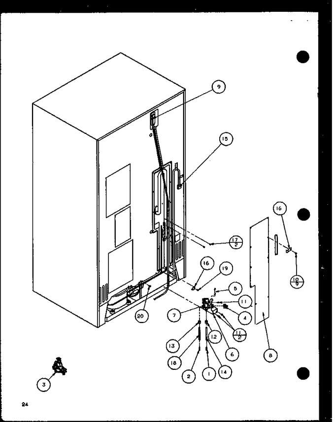 Diagram for 36081 (BOM: P1108701W)