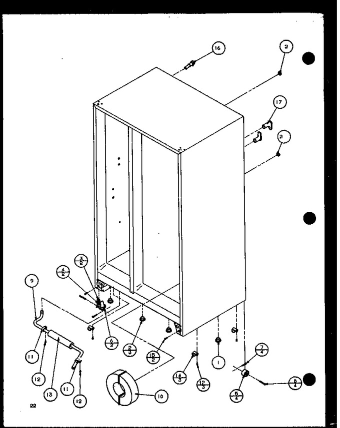Diagram for 36091 (BOM: P1108703W)