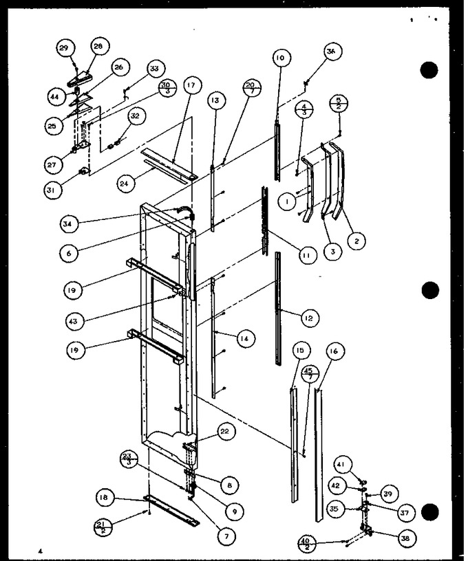 Diagram for 36098 (BOM: P1108704W)