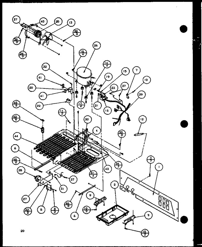 Diagram for 36091 (BOM: P1108703W)
