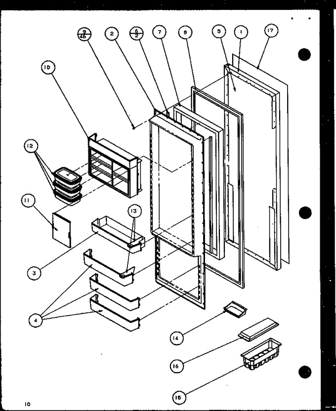 Diagram for 36091 (BOM: P1108703W)