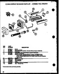 Diagram for 01 - 8 Cube Compact Ice Maker