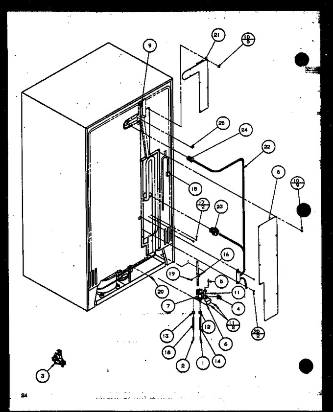Diagram for 36081 (BOM: P1115901W)