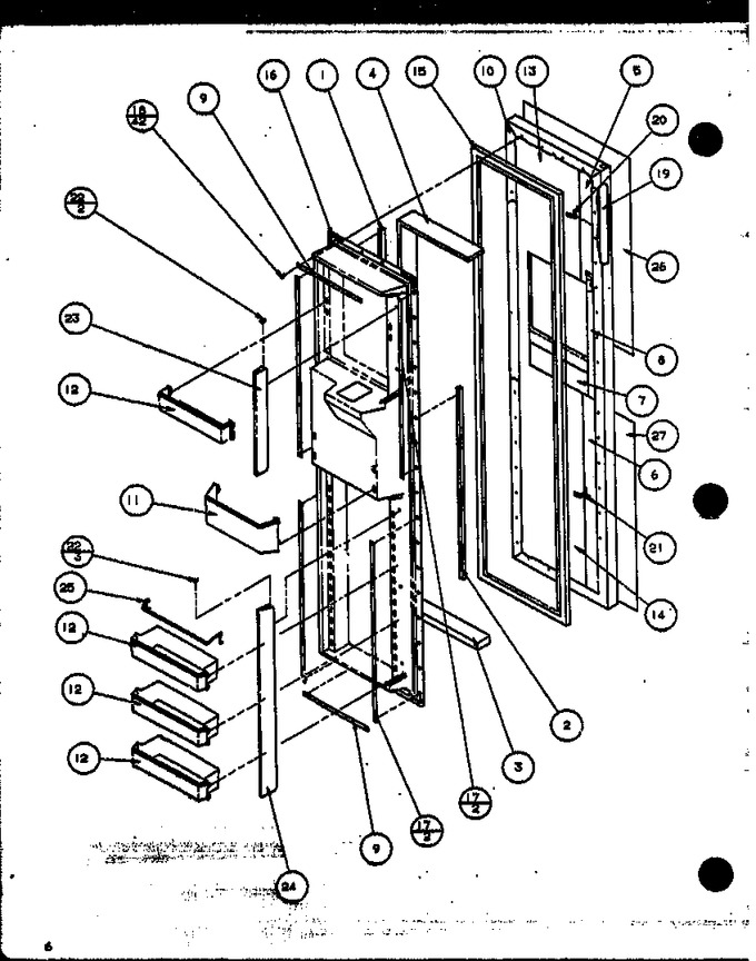 Diagram for 36088 (BOM: P1115902W)