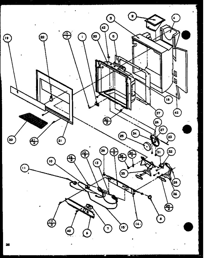 Diagram for 36081 (BOM: P1115901W)