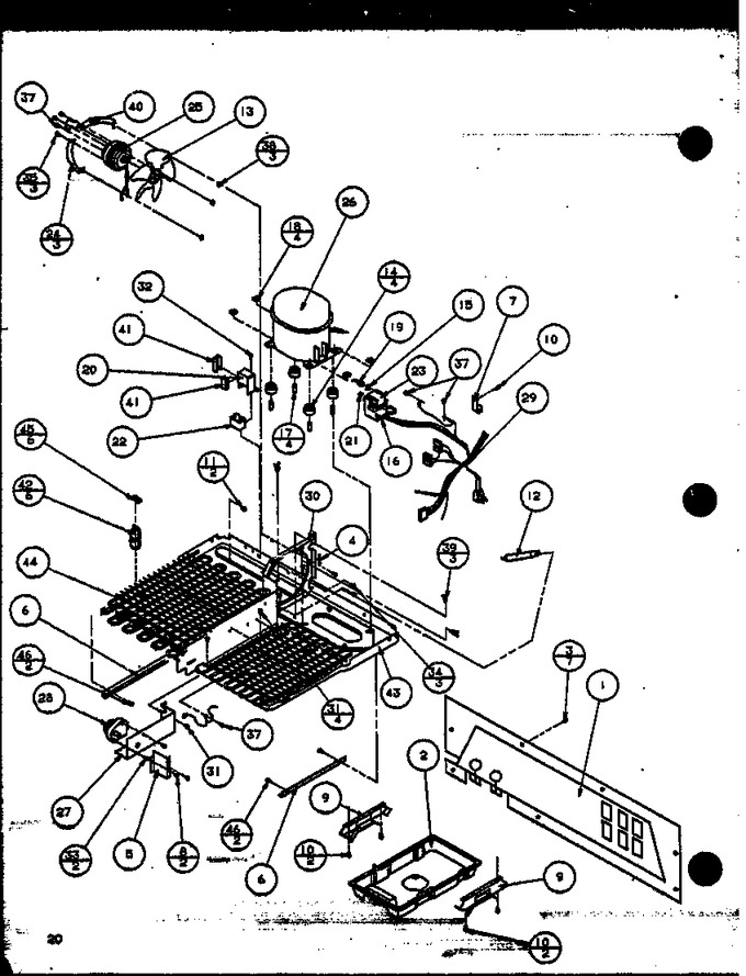 Diagram for 36081 (BOM: P1115901W)