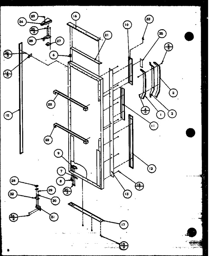 Diagram for 36081 (BOM: P1115901W)
