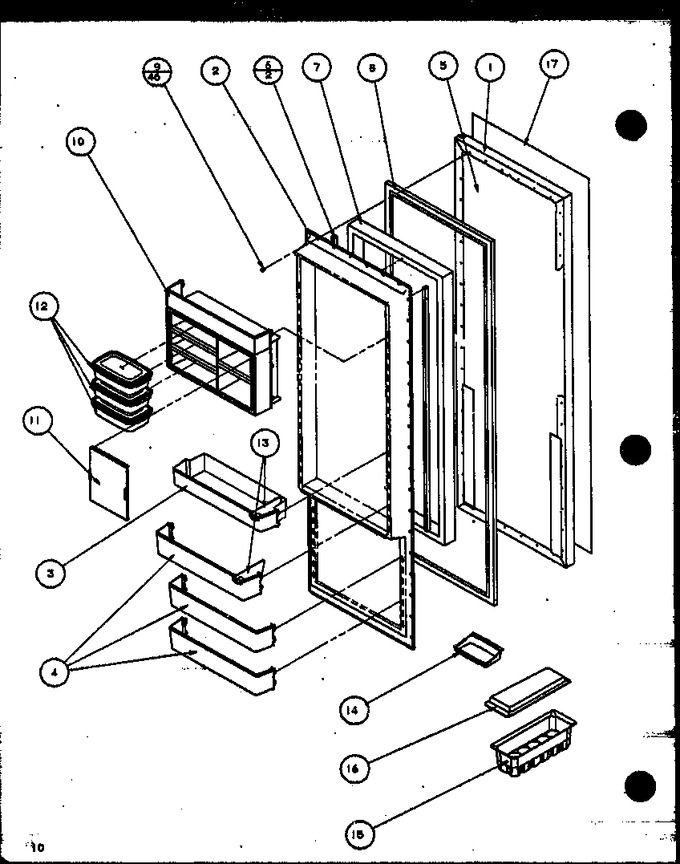 Diagram for 36081 (BOM: P1115901W)