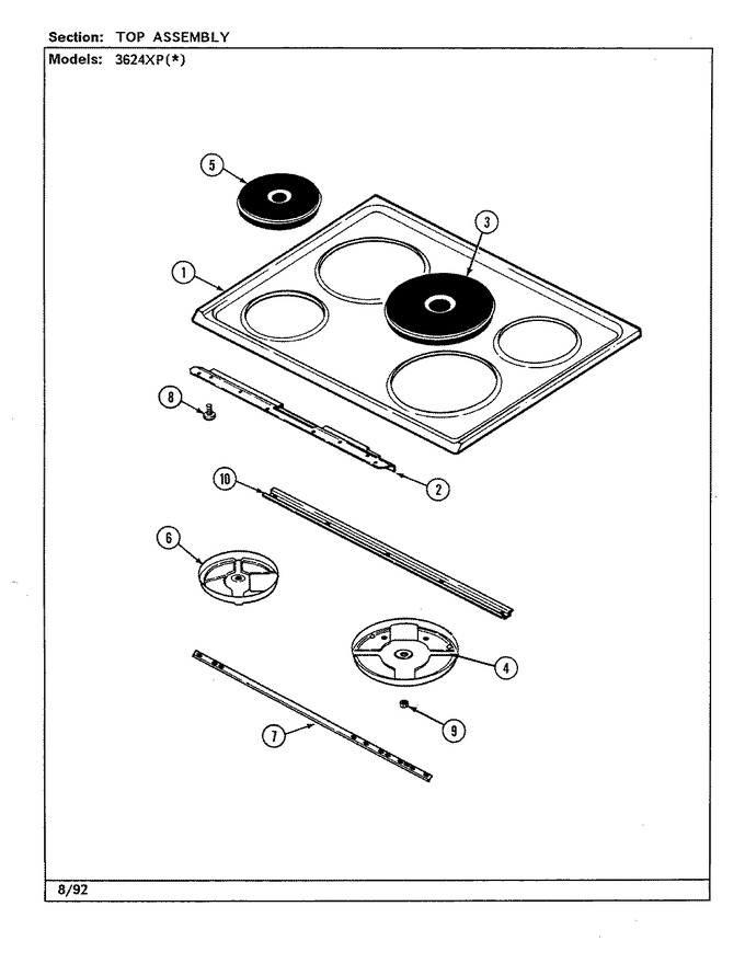Diagram for 3621WPA