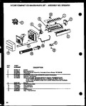 Diagram for 01 - 8 Cube Compact Ice Maker