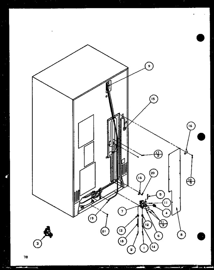 Diagram for 36268 (BOM: P1108604W)
