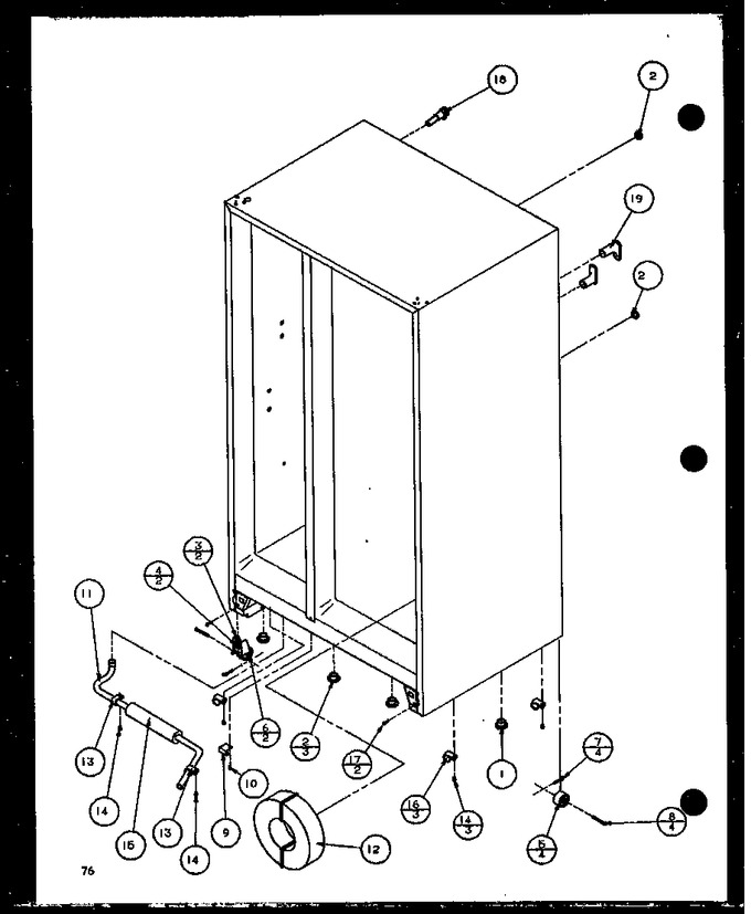Diagram for 36268 (BOM: P1108604W)
