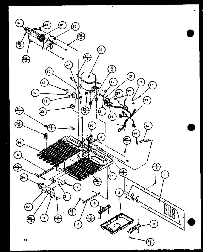 Diagram for 36268 (BOM: P1108603W)