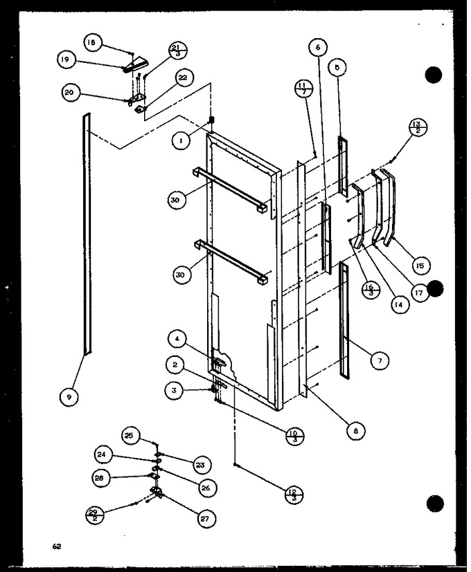 Diagram for 36268 (BOM: P1108603W)