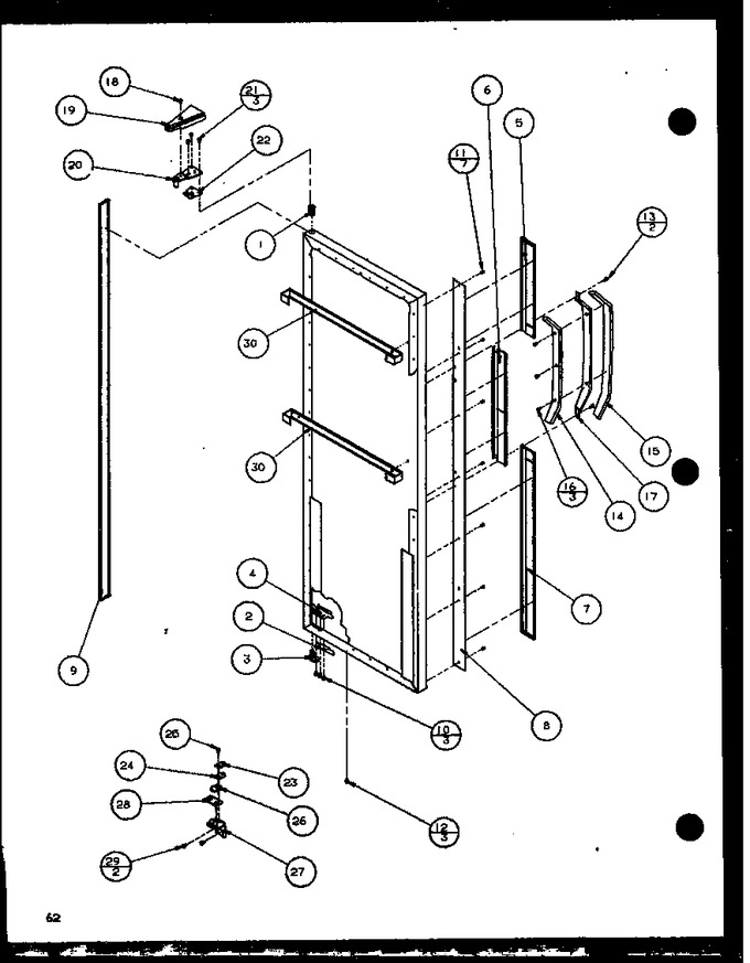 Diagram for 36268 (BOM: P1115703W)
