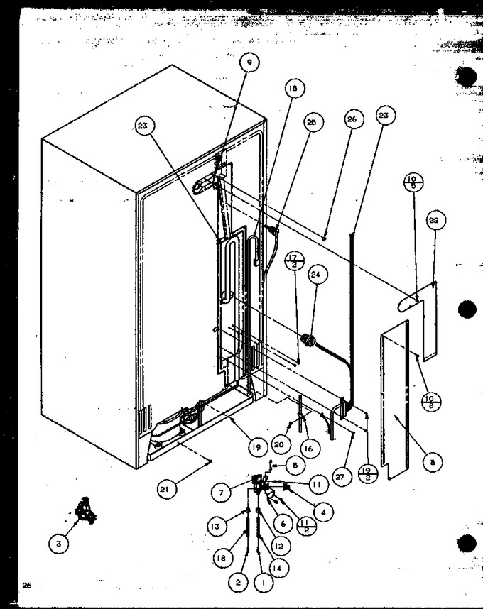 Diagram for 36278L (BOM: P1121803W L)