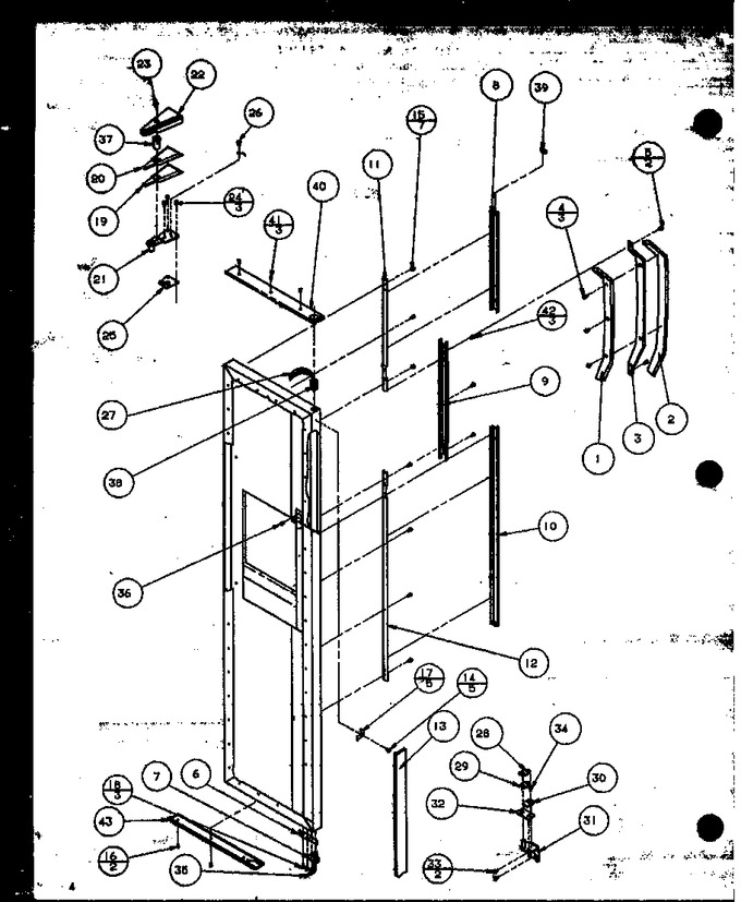 Diagram for 36278L (BOM: P1121803W L)