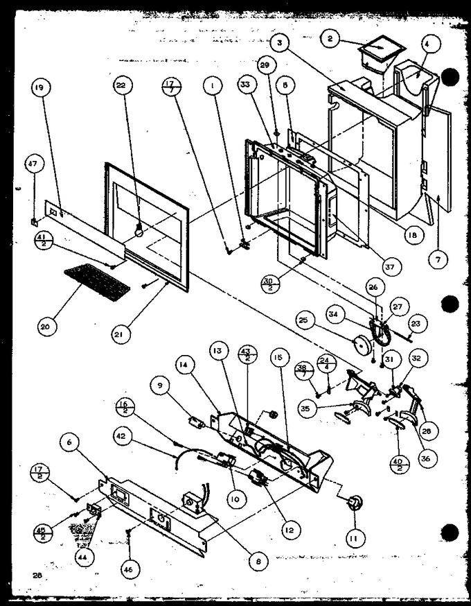 Diagram for 36278L (BOM: P1121803W L)